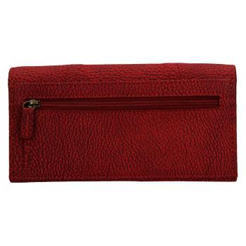 Lagen Dámska peňaženka kožená PWL388/W Červená