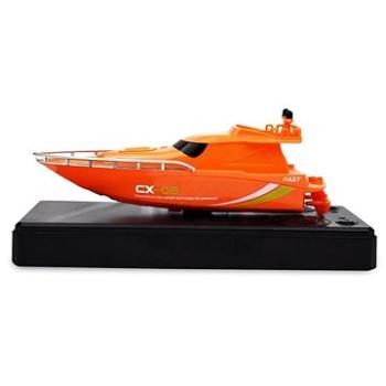 Siva Mini Racing Yacht oranžová (4260371087529)
