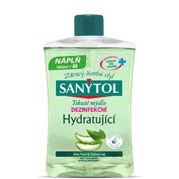 SANYTOL Dezinfekčné mydlo hydratujúce, náhradná náplň 500 ml (8411135006058)