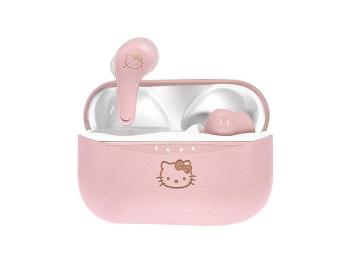 Slúchadlá Bluetooth OTL Hello Kitty Pink