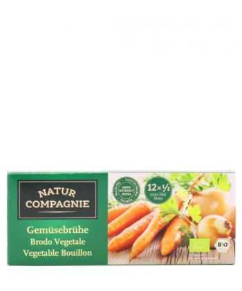 Bujón zeleninový - kocky BIO natur Compagnie 126 g
