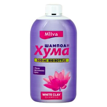 MILVA ŠAMPÓN Huma WHITE CLAY BIG 500 ml