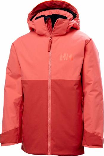 Helly Hansen Juniors Traverse Ski Jacket Poppy Red 128/8 Lyžiarska bunda