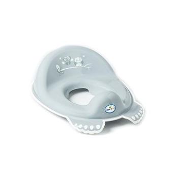 TEGA BABY, adaptér na WC sovičky – sivý (5902963011282)