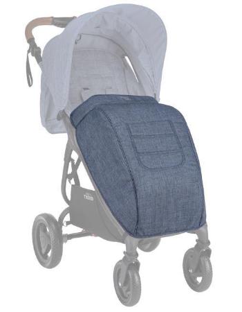 VALCO BABY Nánožník ku kočíku Trend 4 Denim