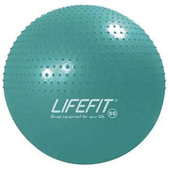 Lifefit Massage ball 55 cm, tyrkysová (4891223129144)