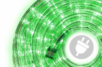 Nexos 552 LED svetelný kábel 20 m - zelená, 480 diód