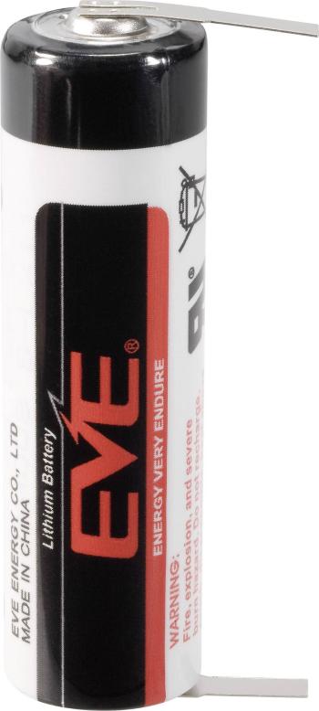 EVE ER14505V špeciálny typ batérie mignon (AA) spájkovacia špička v tvare U lítiová 3.6 V 2600 mAh 1 ks