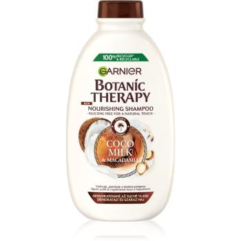 Garnier Botanic Therapy Coco Milk & Macadamia vyživujúci šampón pre suché a hrubé vlasy 400 ml