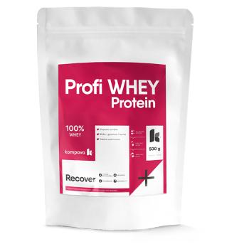 KOMPAVA Profi WHEY protein čokoláda 500 g