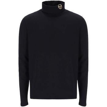 Sergio Tacchini  Edward Roll Neck Jumper Black/Gold  Mikiny Čierna