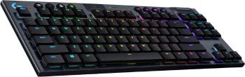 Logitech Gaming G915 TACTILE bezdrôtový herná klávesnica  US anglická, QWERTY čierna