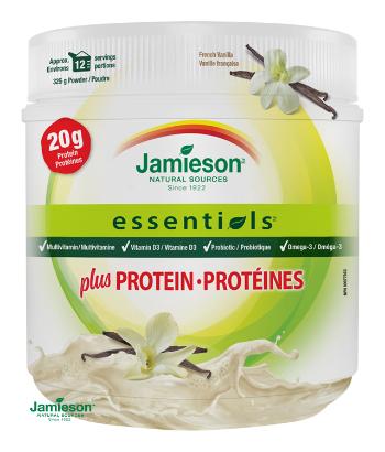 Jamieson Protein Essentials Vanilka