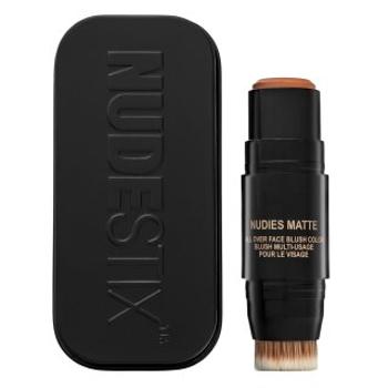 Nudestix Nudies All Over Face Color Matte Terracotta Tan balzam na pery a lícenka v jednom 7 g