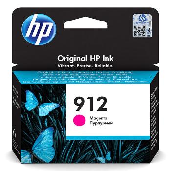 HP 3YL78AE - originálna cartridge HP 912, purpurová, 2ml