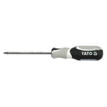 Šroubovák torx s otvorem T15 x 100mm, magnetický SVCM55