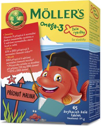 Mollers Möller's Želé rybičky 45 ks