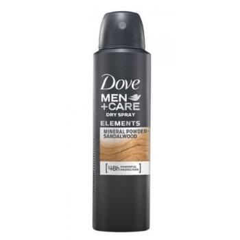 DOVE DEO MEN 150 ML MEN+CARE ELEMENTS TALC MINERAL & SANDALWOOD