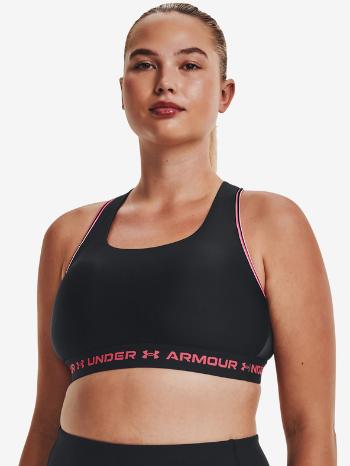 Under Armour Armour® Mid Crossback 80s Podprsenka Čierna