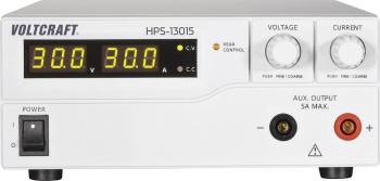 VOLTCRAFT HPS-13015 laboratórny zdroj s nastaviteľným napätím  1 - 30 V/DC 0 - 15 A 450 W Remote  Počet výstupov 1 x