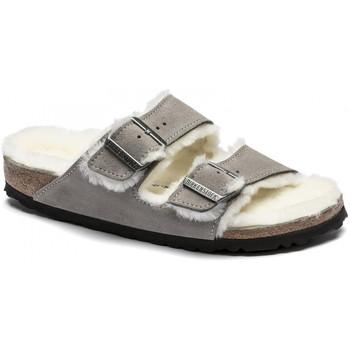 Birkenstock  Sandále Arizona vl shearling stone coin  Šedá