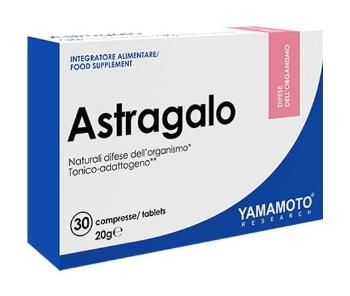 Astragalo (má adaptogénne účinky pre ženy a mužov) - Yamamoto 30 tbl.