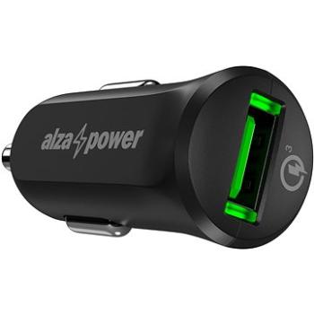 AlzaPower Car Charger X311 Quick Charge 3.0 čierna (APW-CC1Q302PB)