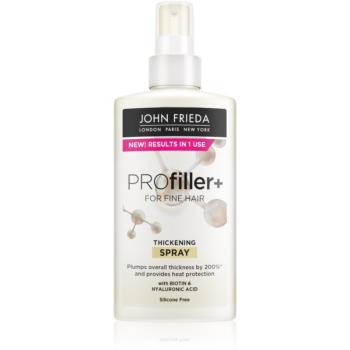 John Frieda PROfiller+ objemový sprej pre jemné vlasy 150 ml