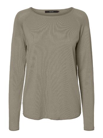 Vero Moda Dámsky sveter VMNELLIE Relaxed Fit 10220902 Laurel oak M