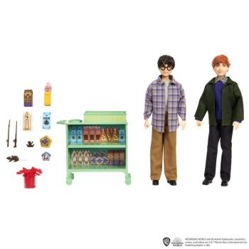 MATTEL BABIKY HARRY A RON NA CESTE EXPRESOM DO ROKFORTU /25HND79/