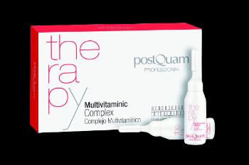 PostQuam Professional - Prírodný multivitamínový komplex proti vypadávaniu vlasov 12 x 9 ampúl