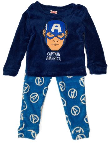 EPlus Chlapčenské pyžamo - Avengers Kapitán Amerika Veľkosť - deti: 116/128