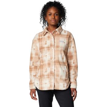 Columbia  Benton Springs Fleece Shirt Jacket II  Parky Hnedá