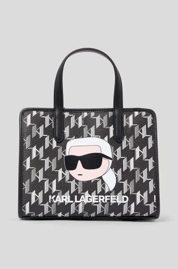 Kabelka Karl Lagerfeld čierna farba