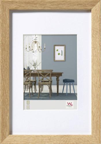 walther+ design EF520E vymeniteľný fotorámček Formát papiera: 20 x 15 cm  dub