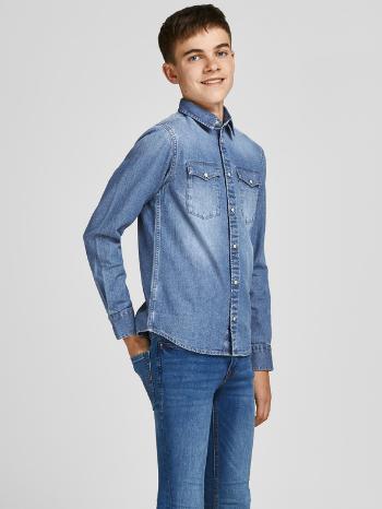 Jack & Jones Sheridan Košeľa detská Modrá