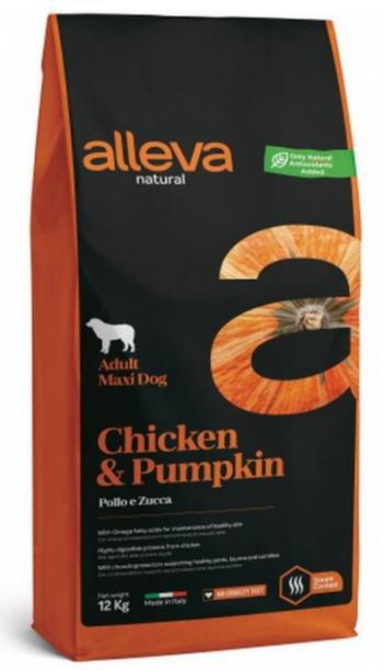 Alleva NATURAL dog adult maxi chicken & pumpkin 12kg