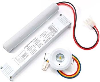 ESYLUX EN10080029 LED núdzové osvetlenie únikových ciest  vstavaná montáž do stropu