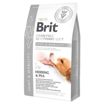 BRIT Veterinary diet grain free mobility granuly pre psov, Hmotnosť balenia: 2 kg