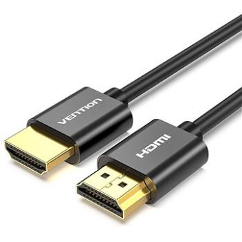Vention Ultra Thin HDMI 2.0 Cable 1,5 M Black Metal Type (AATBG)