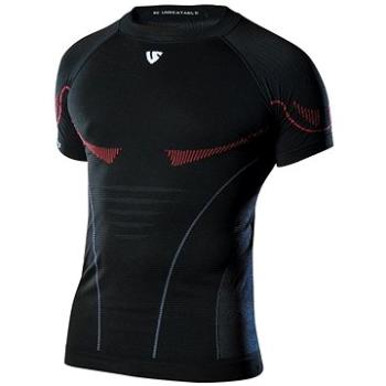 Under Shield Termotričko s krátkym rukávom Hero Short sleeve – light čierne (MOTO31938nad)