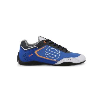 Sparco  Sp-f5 - Blue/White/Orange  Módne tenisky Modrá