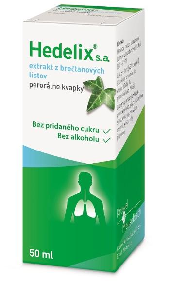 Hedelix S.A. perorálne kvapky 50 ml