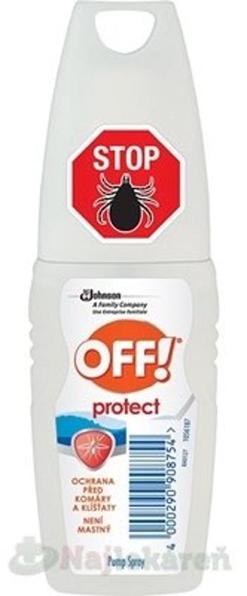 OFF! protect rozprašovač - repelent, 100 ml