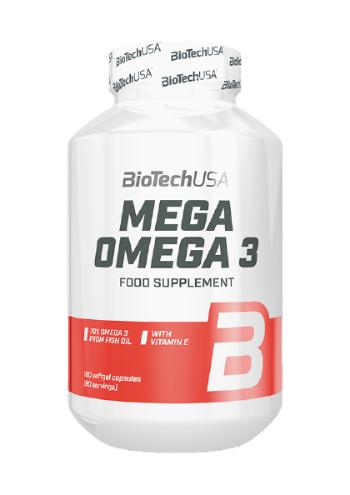 BiotechUSA Omega 3 180 kapsúl