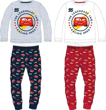 EPlus Chlapčenské pyžamo - Autá, biele Veľkosť - deti: 110