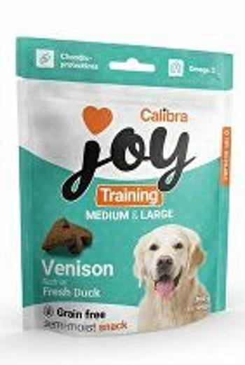 Calibra Joy Dog Training M&L Venison & Duck 300g + Množstevná zľava