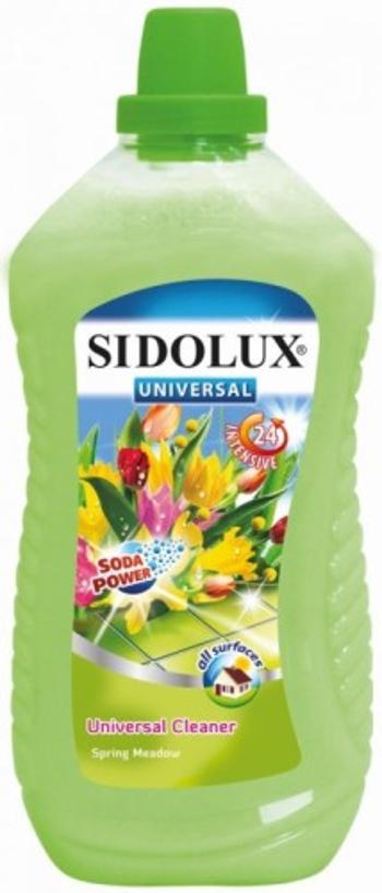 Sidolux Universal Soda Power s vôňou Spring meadow 1 l
