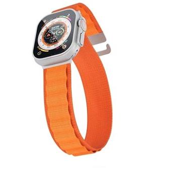 Epico Alpine Loop pásik na Apple Watch 42/44/45/49 – oranžová (63418141800001)