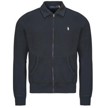 Polo Ralph Lauren  VESTE SWEAT EN MOLLETON TERRY  Bundy Čierna